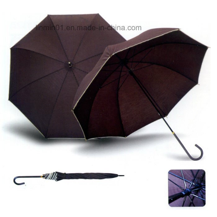 Custom Outdoor Furniture Straight Golf Umbrella with Logo Printing