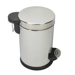 6L 304 Stainless Steel Pedal Bin, Waste Bin (CT206)