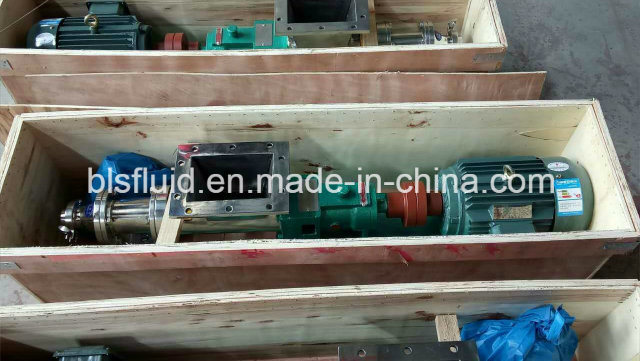 Industrial G Type Steel Screw Oil Pump with Hopper