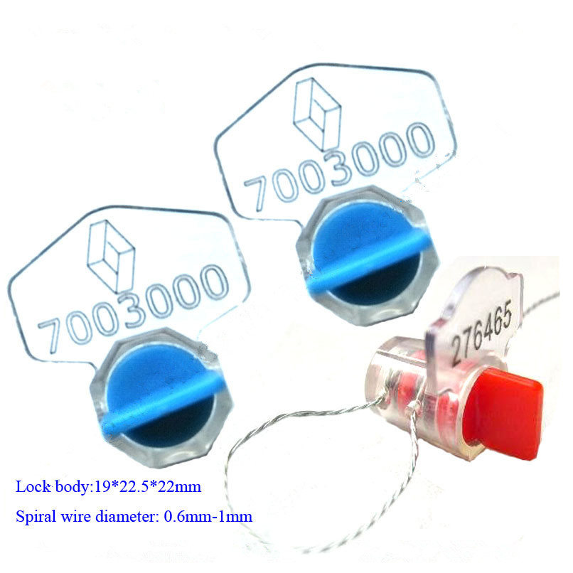 Plastic Twist Electric Meter Seal (KD-604)