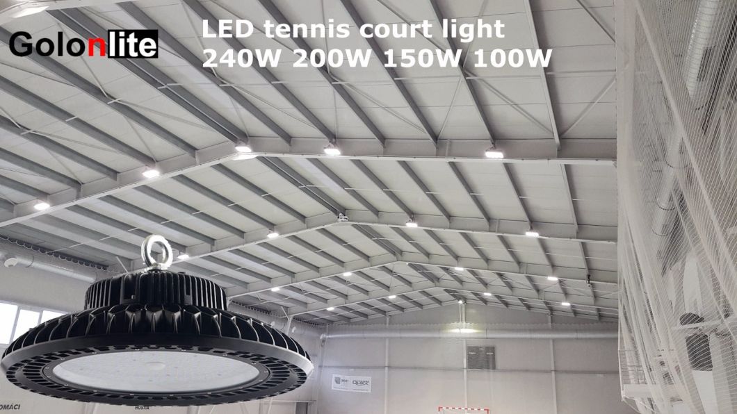 2018 Golon Factory Hot Sale Industrial LED High Bay Light with Meanwell Driver