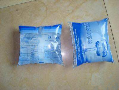 Pure Water Milk Liquid Sachet Packing Machine