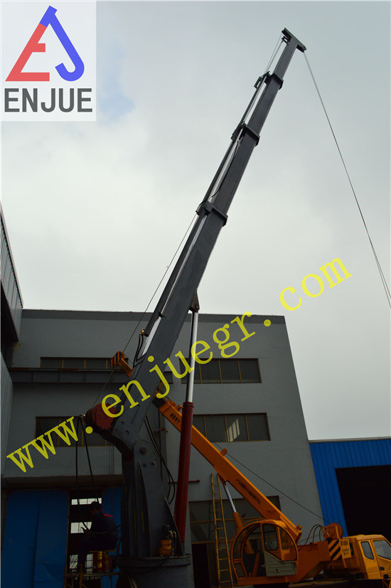 Hydraulic Telescopic Boom Marine Deck Crane