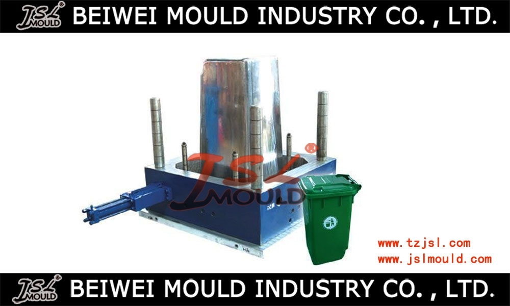 Injection Outdoor Plastic Garbage Bin Mould