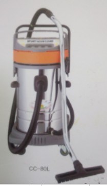 80L Three Motors Dry and Wet Industrial Vacuum Cleaner with Competitive Price