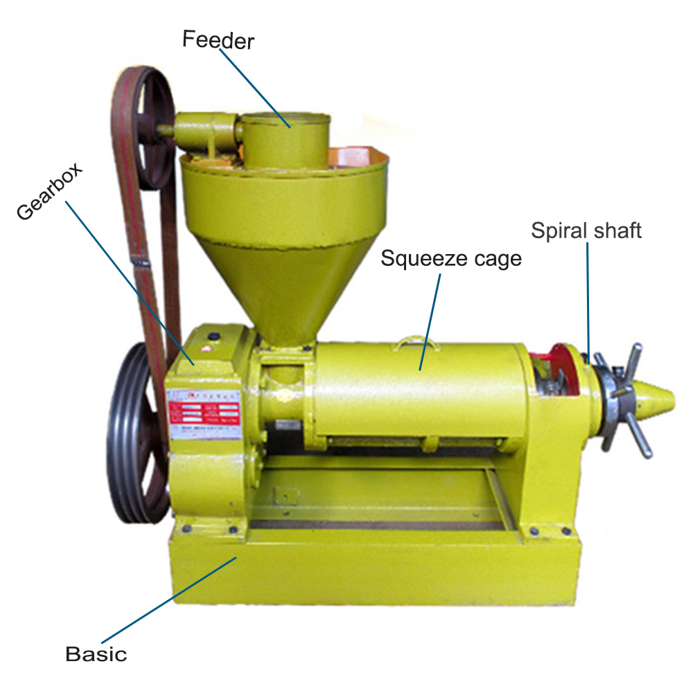 Rapeseed Oil Pressing Equipment Made in China