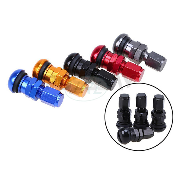 Anodized Aluminum Alloy Tire Valve Tubeless Valve Stem