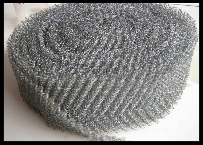 Knitted Wire Mesh for Gas - Liquid Filtration