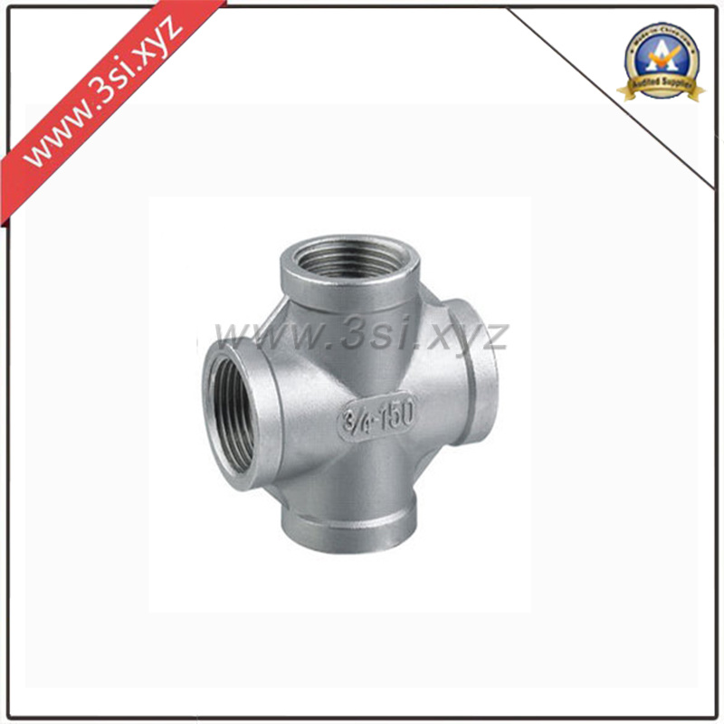 Casting Stainless Steel Threaded Cross (YZF-F276)