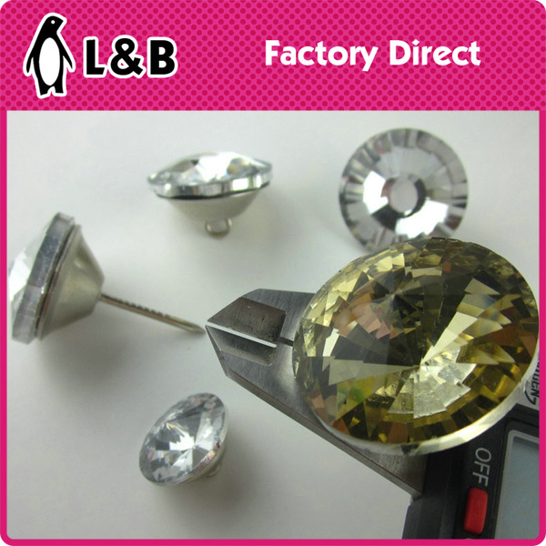 Wholesale Diamond Sofa Button Crystal Buttons for Furniture