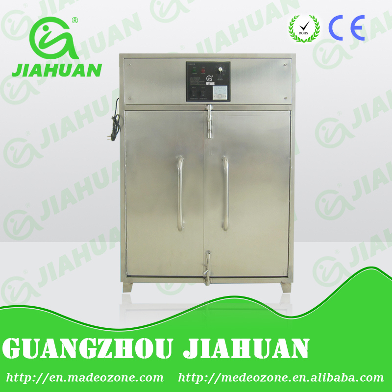 Stainless Steel Corona Discharge Ozone Disinfecting Cabinet for Cosmetic Factory