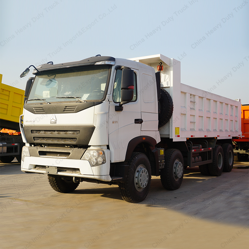 Sinotruk HOWO A7 6X4/8X4 25-50tons Dump/Tipper Truck