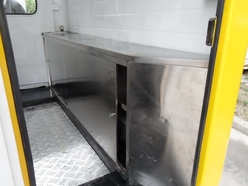 Various Types of Electric Fast Food Truck for Sale / Fast Food Vending Cart Container Kitchen