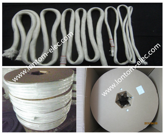 High Tensile Strength Glass Fiber Round Rope