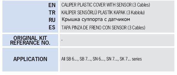 Caliper Plastic Cover Adjusting Spindle Truck Air Brake Compressor Knorr Brake Caliper Parts