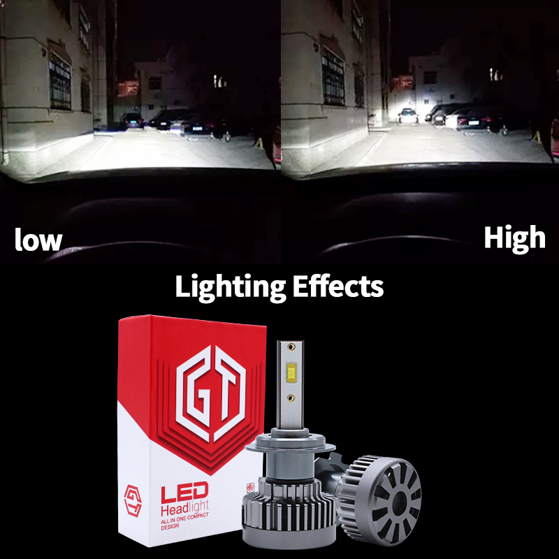H7 Car LED Light with LED Headlight Conversion for Auto
