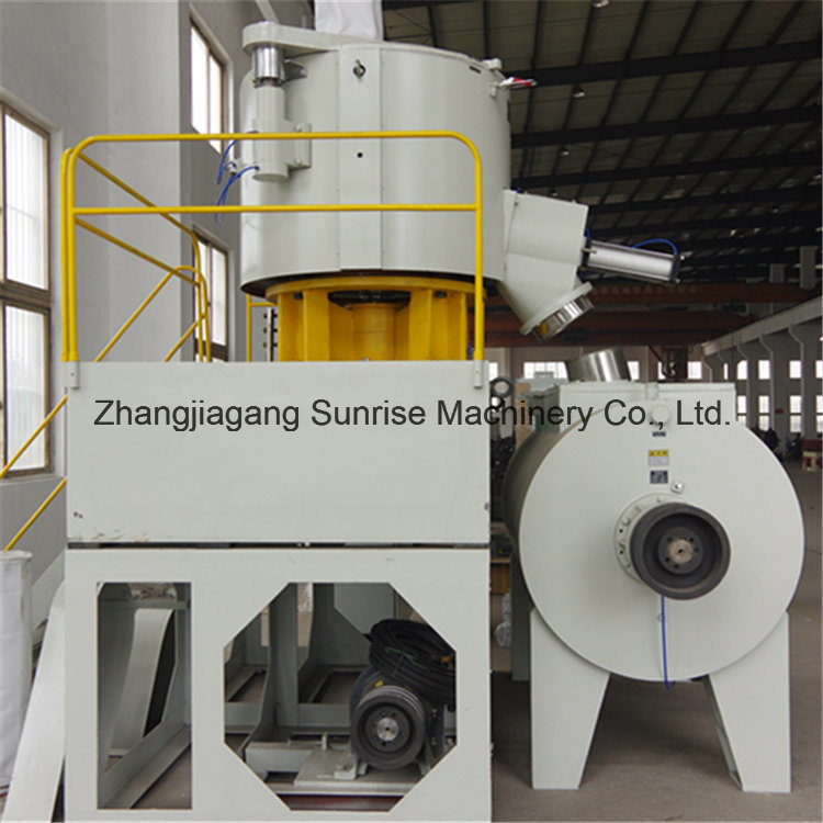 Plastic Powder Mixing Machine with Auto Weighing Machine