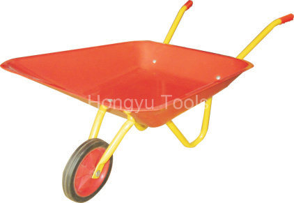 Kid's Garden Toy Wheel Barrow