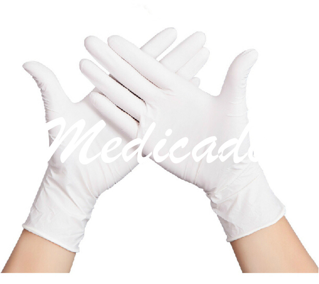 Disposable Latex Surgical Gloves (QDMH-7006)