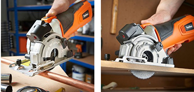 600W 85mm Small Multifunction Hand-Held Circular Saw Mini Cut off Saw