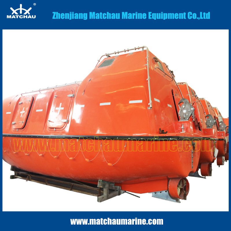 Totally Enclosed Lifeboat and Rescue Boat
