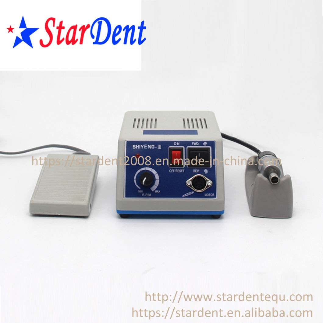 Marathon-III Dental Micro Motor with Sde-M33es E-Type