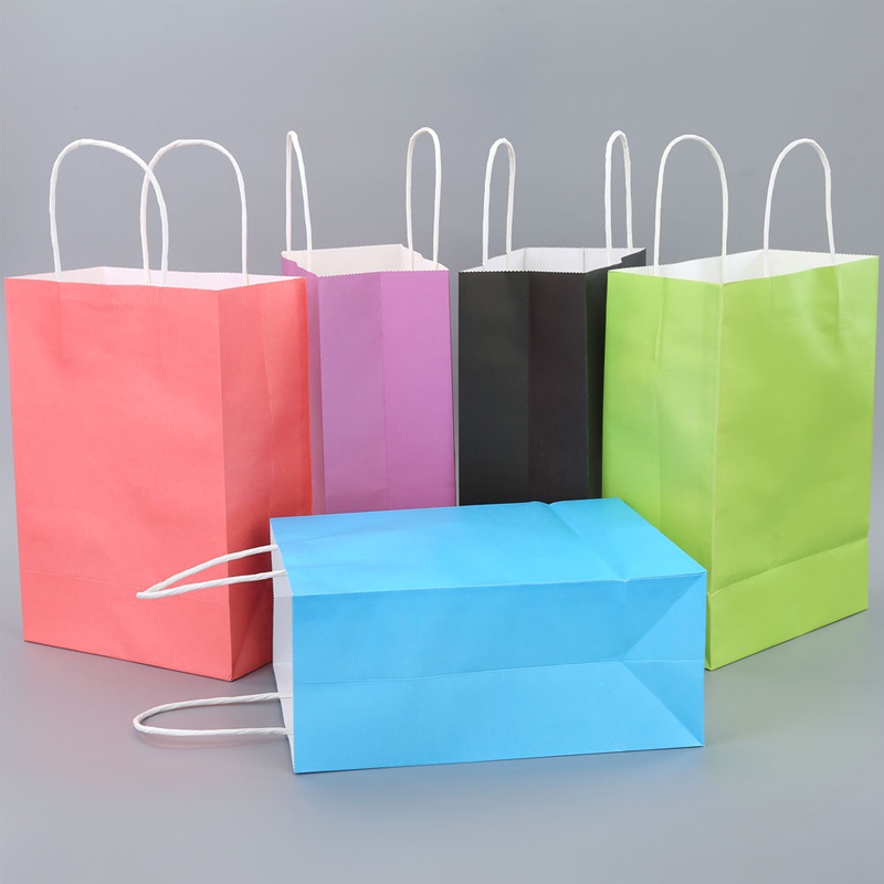 High Quality Colorful Custom Paper Bag