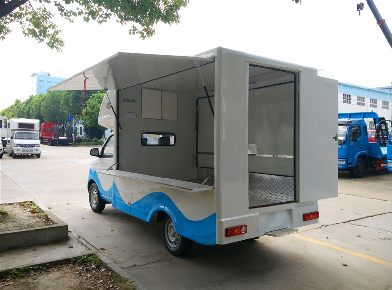 Cn China Innovation New Outdoor Food Van Truck Mobile Shopping Food Cart for Ice Cream Opcorn Chips Snack Machine Kiosk Design