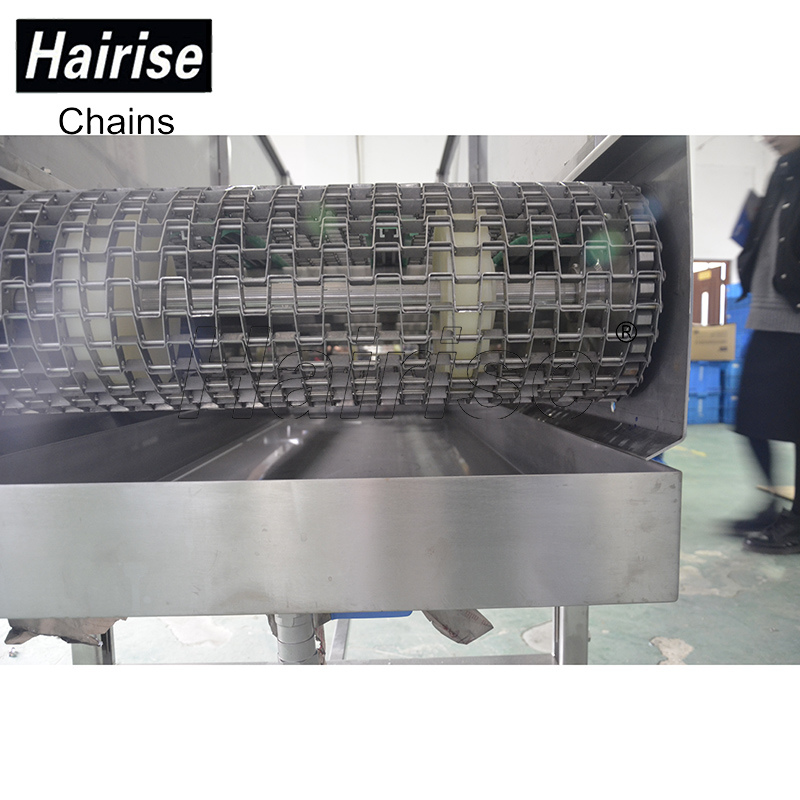 Cooling Wire Mesh Stainless Steel Cooling Belt Conveyor