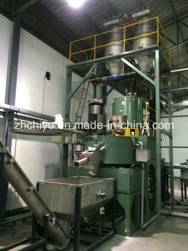 Plastic Powder Mixer with Heat and Cool Mixing Machine