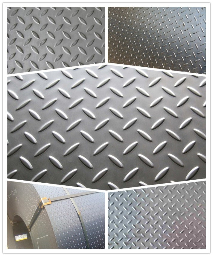 Hot DIP Galvanized Steel Checkered Plate Diamond Sheet, Diamond Plate