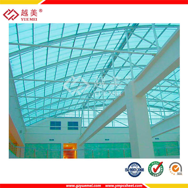Yuemei Roofing Material Polycarbonate Solid Sheet (YM-PC-HH001)