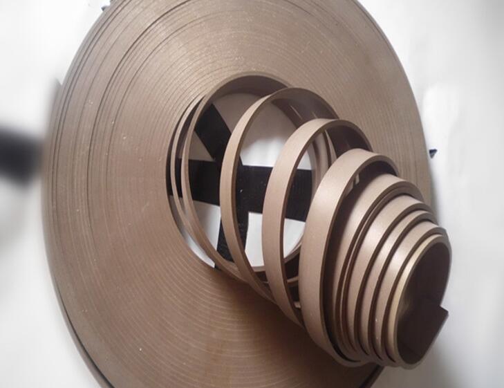 Bronzed PTFE Material Guide Belt in Machine