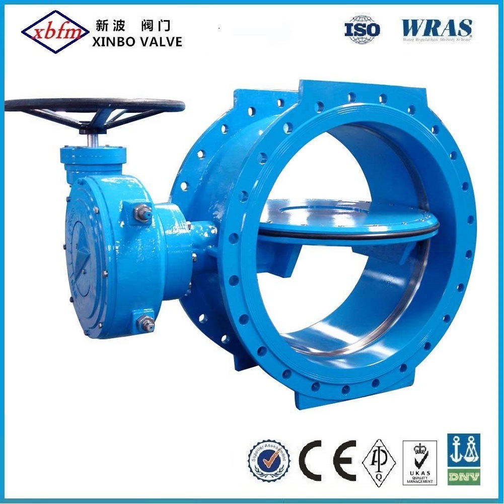 Cast Iron / Ductile Iron Double Offset Butterfly Valve