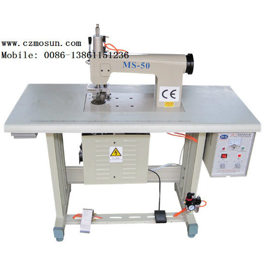 Ultrasonic Lace Sewing Machine for Cutting Ribbon (CE)