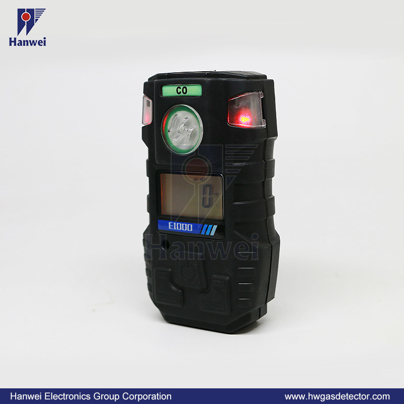 Industry Worker Use Portable No2 Toxic Single Gas Detector