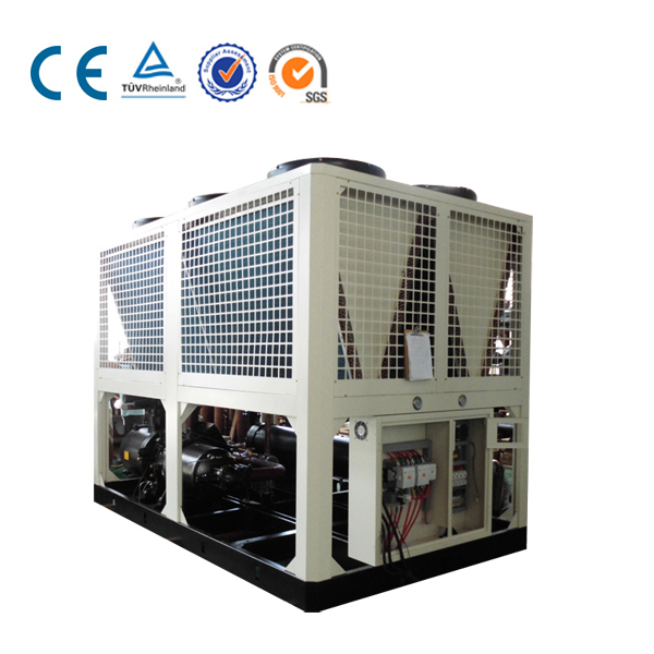 Hanbell Screw Type Compressor Air Cooled Chiller Industrial Chiller