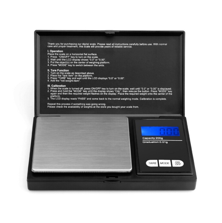 200g Electornic Pocket Scale Jewelry Scale