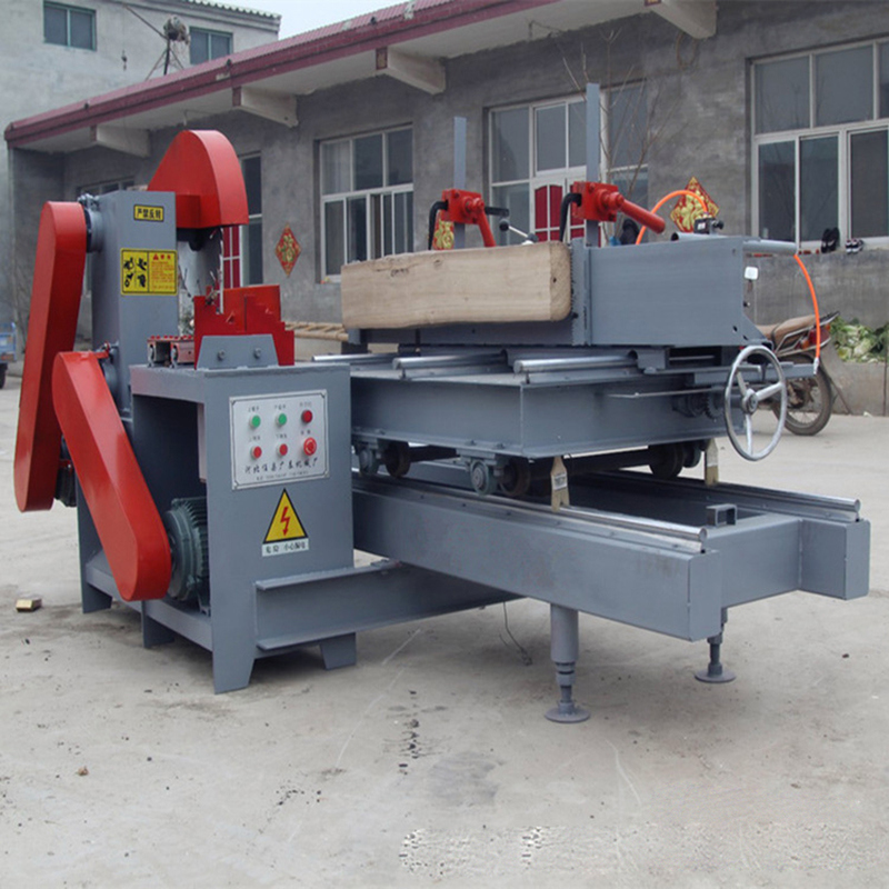 Round Wood Pendulum Table Saw