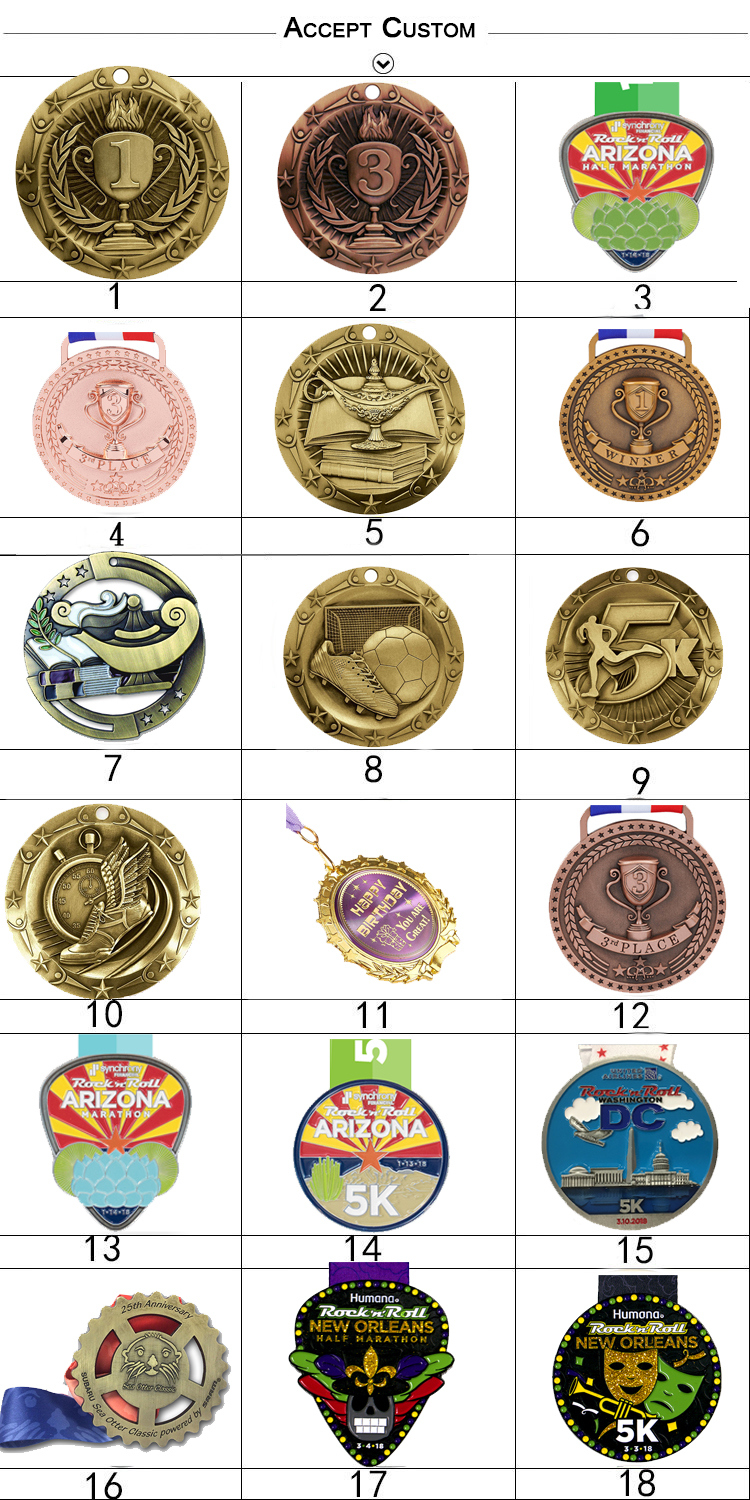 China Factory Promotion Gift Medal Manufacturer with Super Quality