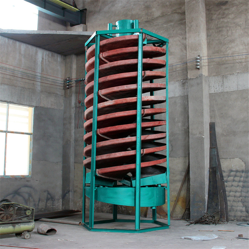 Gravity Spiral Separator with Fiber Glass Steel Material