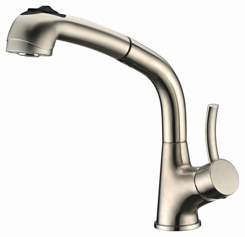 Brass Body Ceramic Cartridge Bath Mixer Faucet