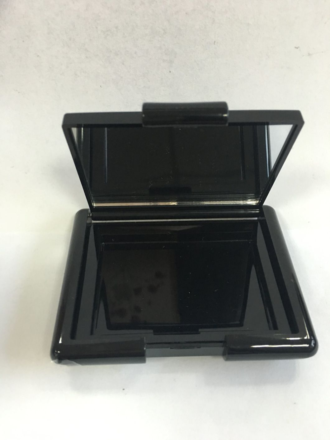 Square Plastic Powder Compact Case