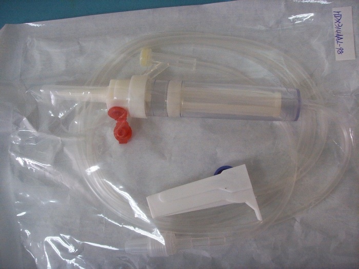 Disposable Infusion Set with Ce and ISO