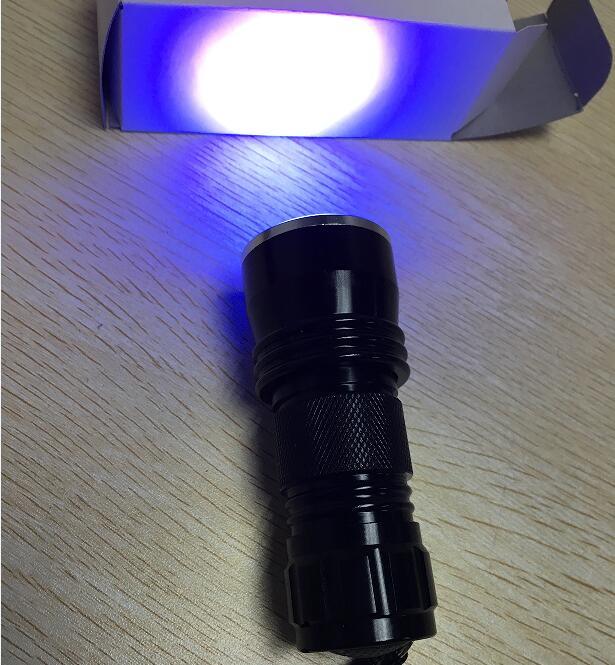 21 LED UV Flashlight Ultra Violet 395nm Blacklight Torch Lamp