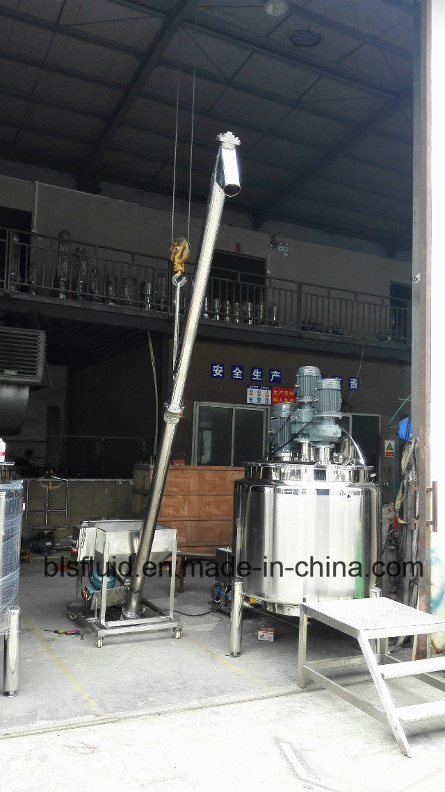 High-Efficiency Stainless Steel Cosmetic Lotion Making Mixer