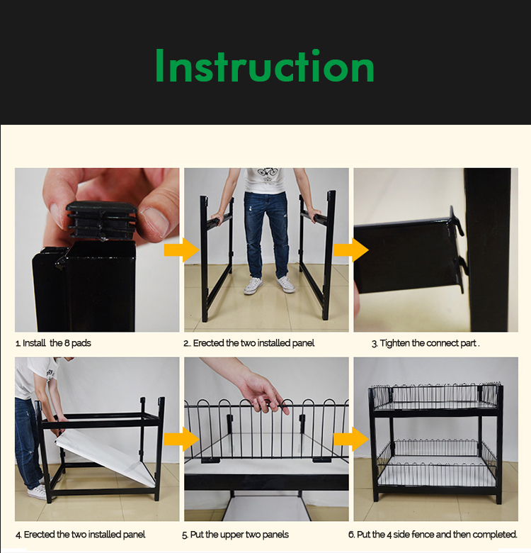 Highbright Supermarket Wooden Promotion Table