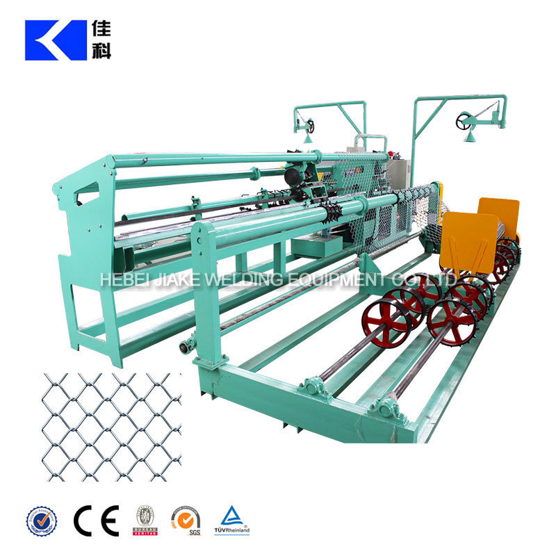 Automatic Chain Link Fence Machine Making Price with Ce