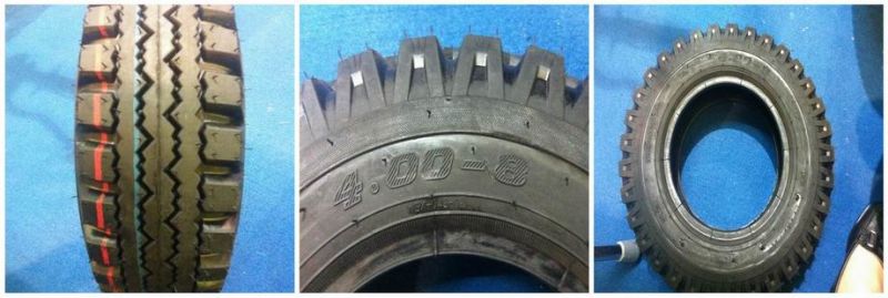 Motorcycle Spare Parts Factory Price 4.00-8 Mrf and Mtl Quality Motorcycle Tyre