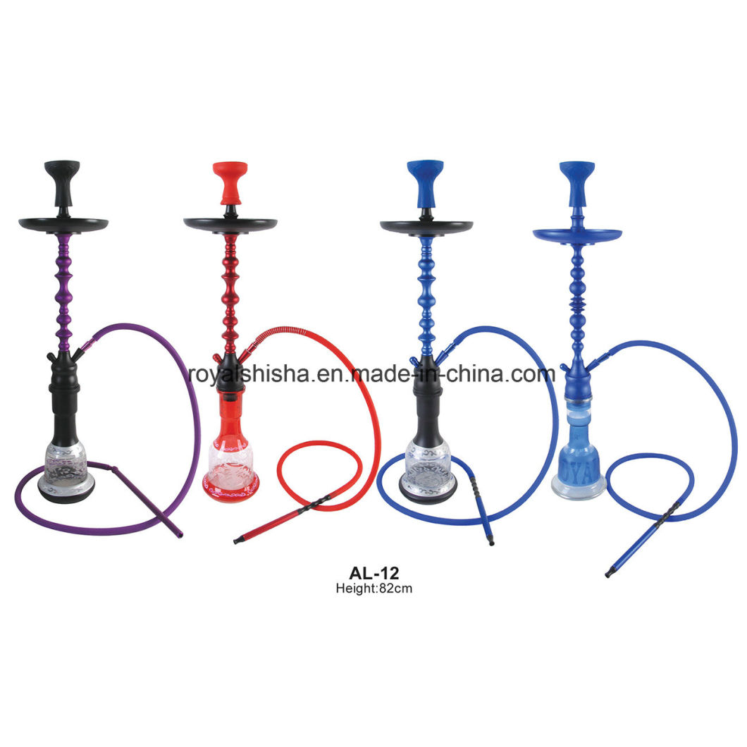 Colorde World Hookah Shisha Fanstic Shape Aluminum Hot Sale Shishabucks Hookah